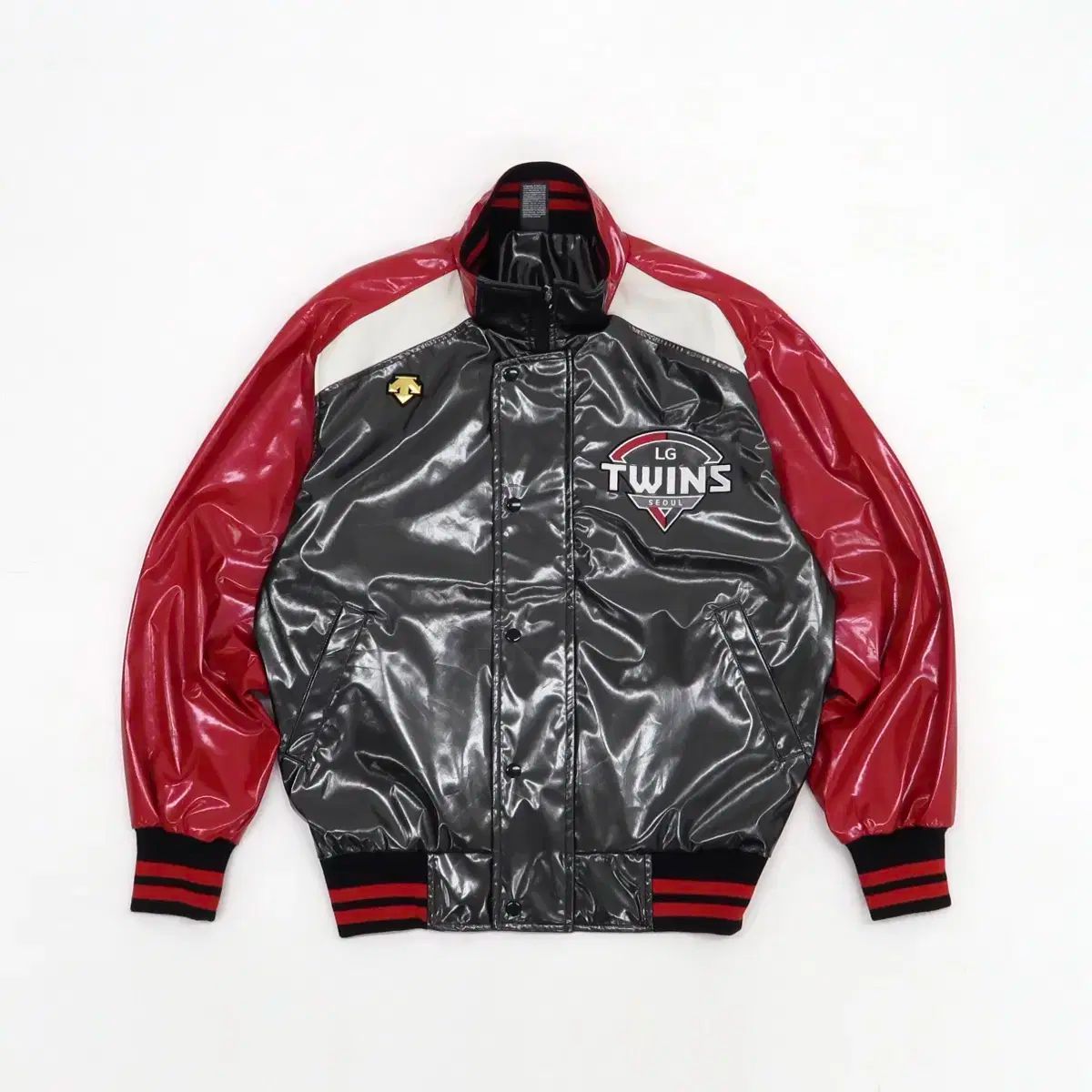 105 LGツインズ デサント₍DESCENTE サテンジャンパー