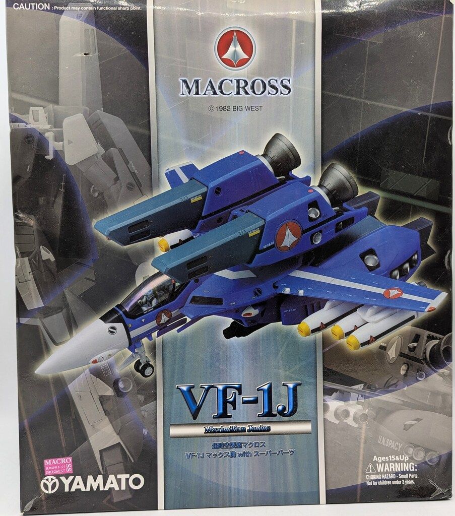 やまと 1|60完全変形 VF-1J マックス機withスーパーパーツ
