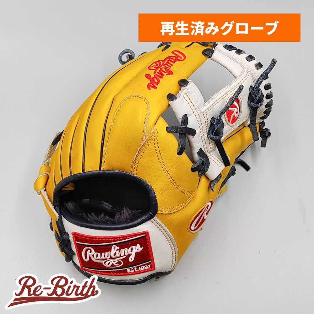 クリーニング済み ローリングス 軟式グローブ | 内野手用 型付け済み Rawlings グラブ WE1250