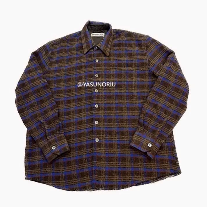 OUR LEGACYモーガン着用 ABOVE SHIRT 48