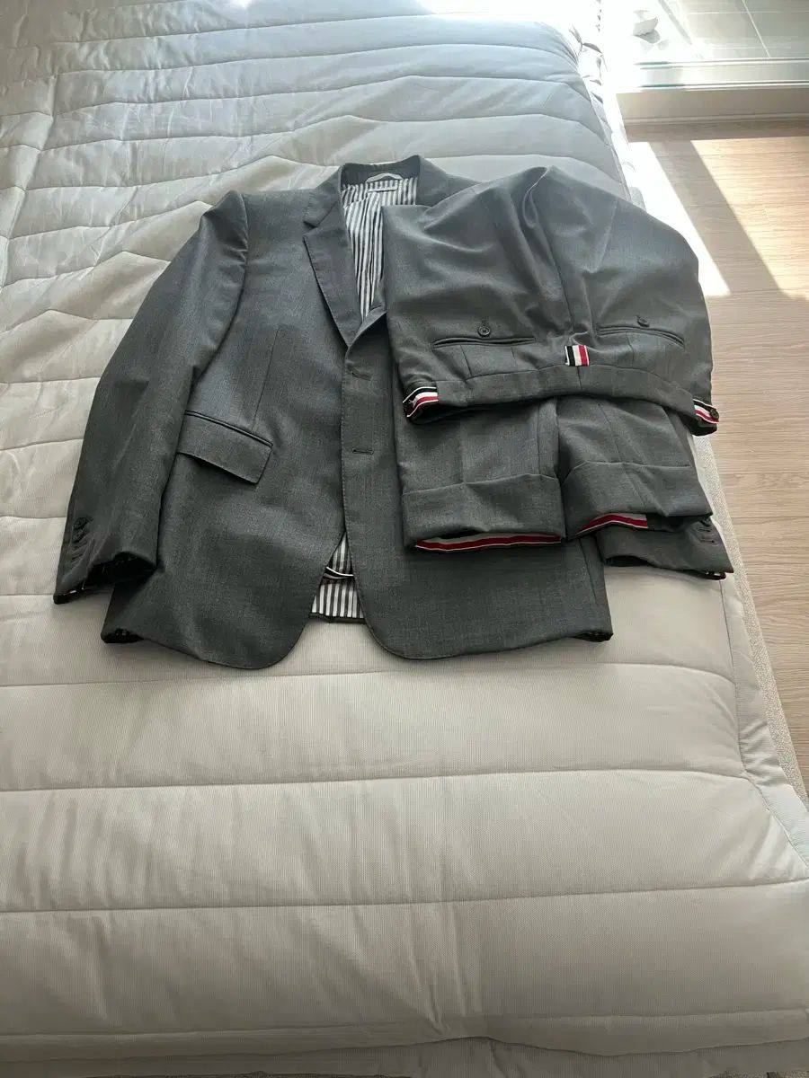 Thom Browne トム ブラウン 120 結婚した ツイル スーツ