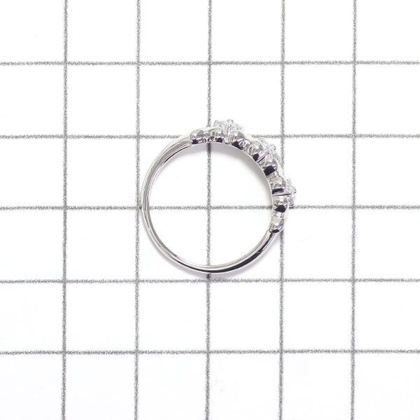 田崎真珠 Pt900 ダイヤモンド リング 0.15ct