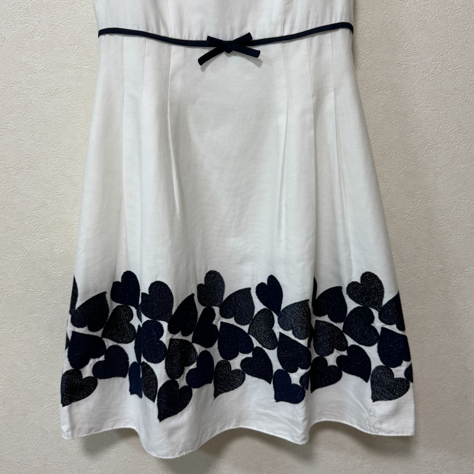 M'S GRACY エムズグレイシー 人気 ワンピース 36 Sサイズ ひざ丈 半袖