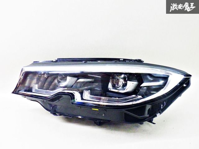 【ストア出品】BMW純正 G20 G21 3シリーズ 前期 LED ヘッドライト ヘッドランプ 左 左側 右ハンドル LE16C6385 棚2K13