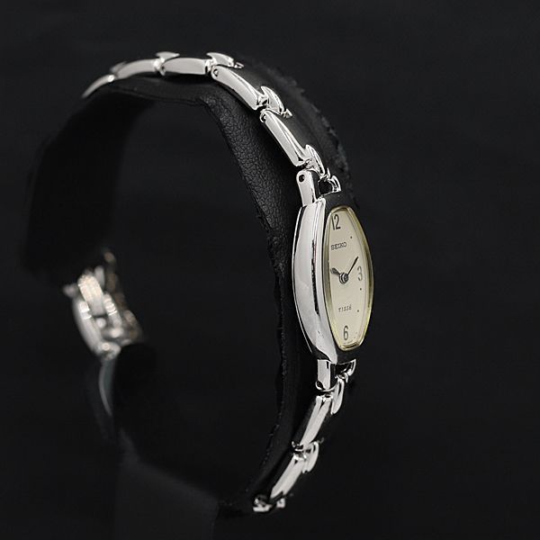 SEIKO TISSE 2E20-7110 レディース 腕時計 【動作確認済み】 新品電池 SEIKO tisse 腕時計 レディース トノー 2E20-7110