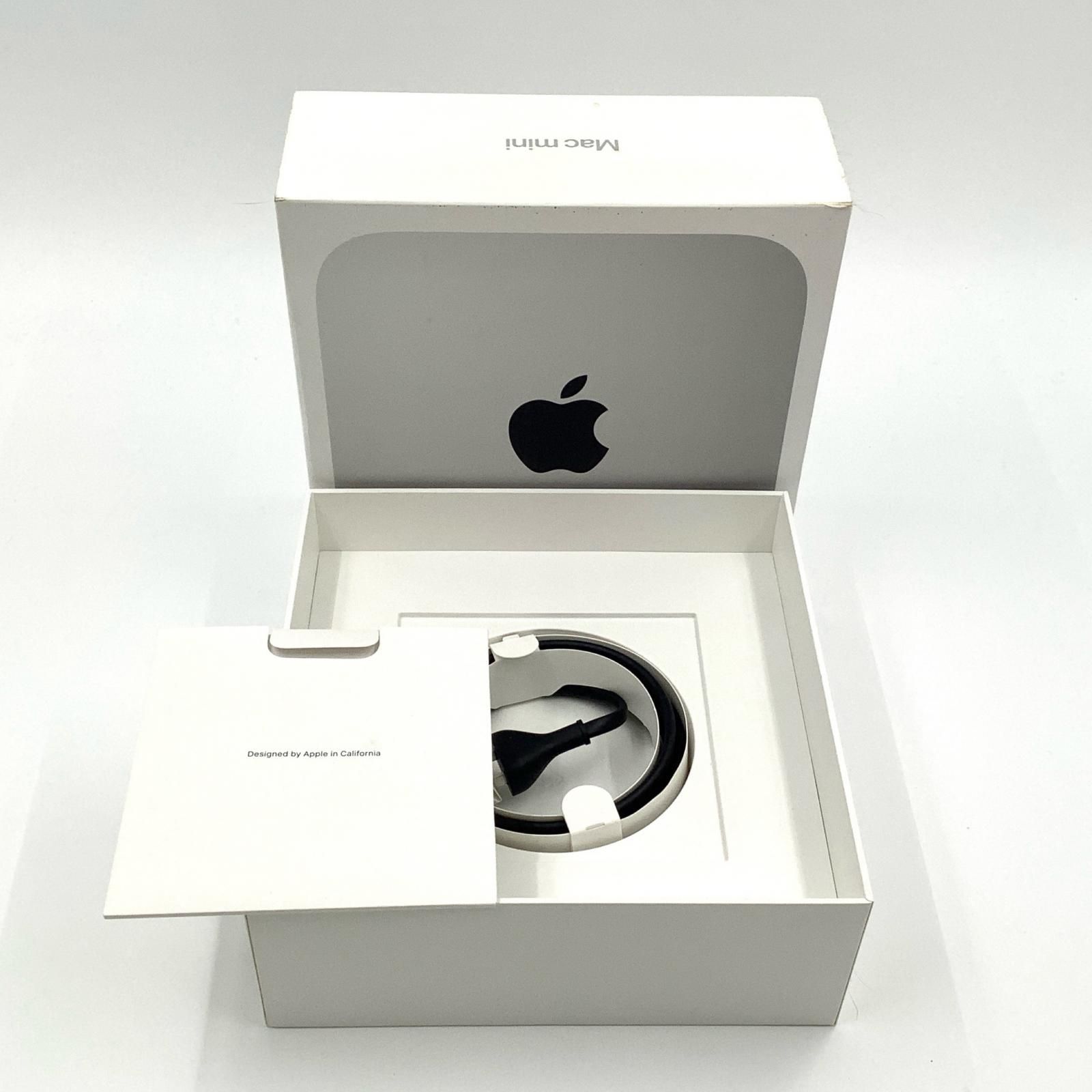 全額返金保証】【最速発送】Apple Mac mini 2023 /M2 /8GB