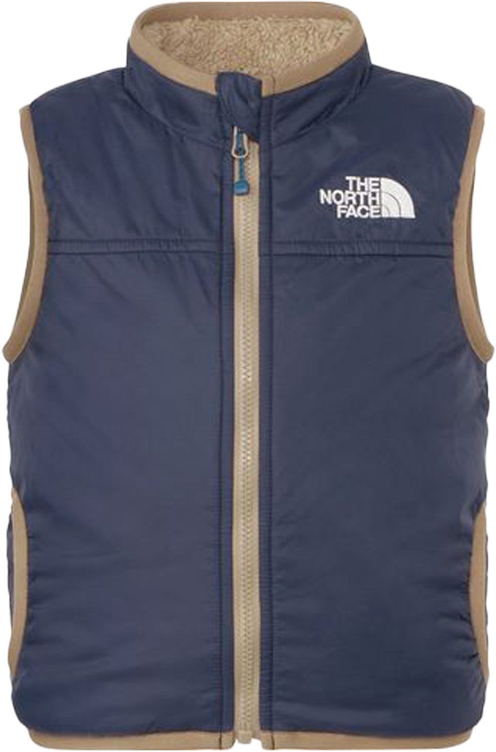 ザ ノース フェイス THE NORTH FACE アウトドア ベビー リバーシブルコージーベスト NYB82445 UN アーバンネイビー