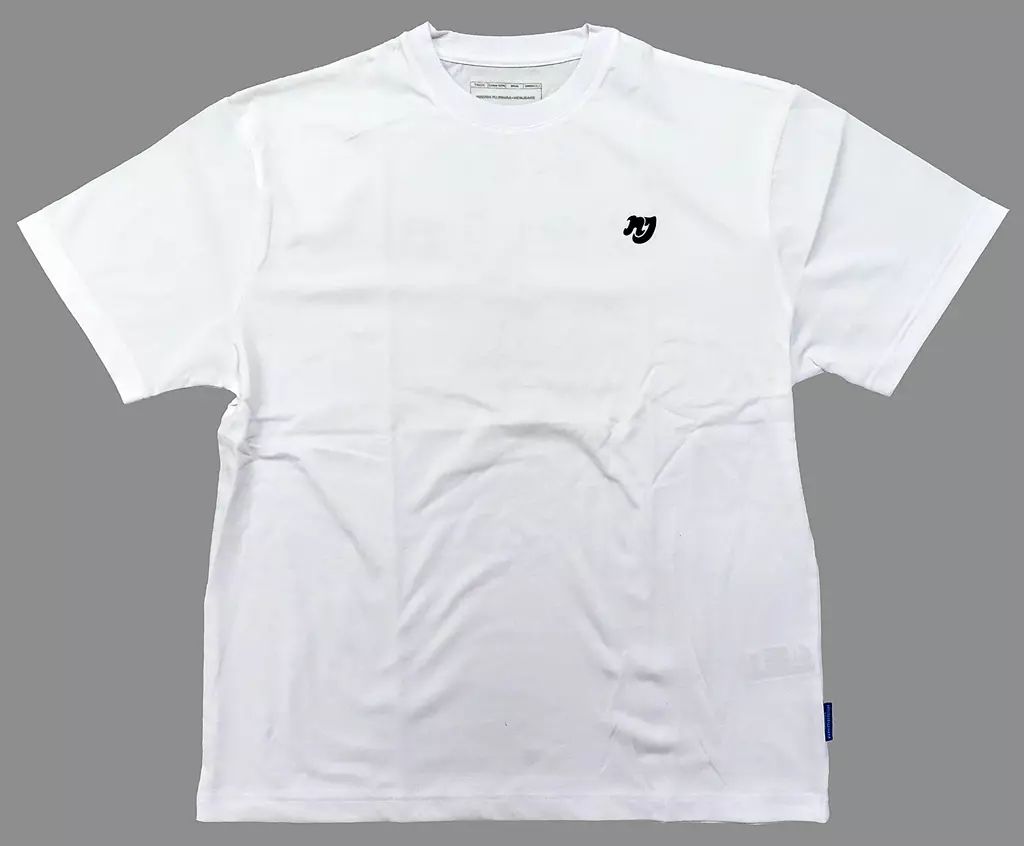 NewJeans Fujiwara T-シャツ VER.4(WHITE) NewJeans x Hiroshi Fujiwara Coller Ver. 4 T-shirt White