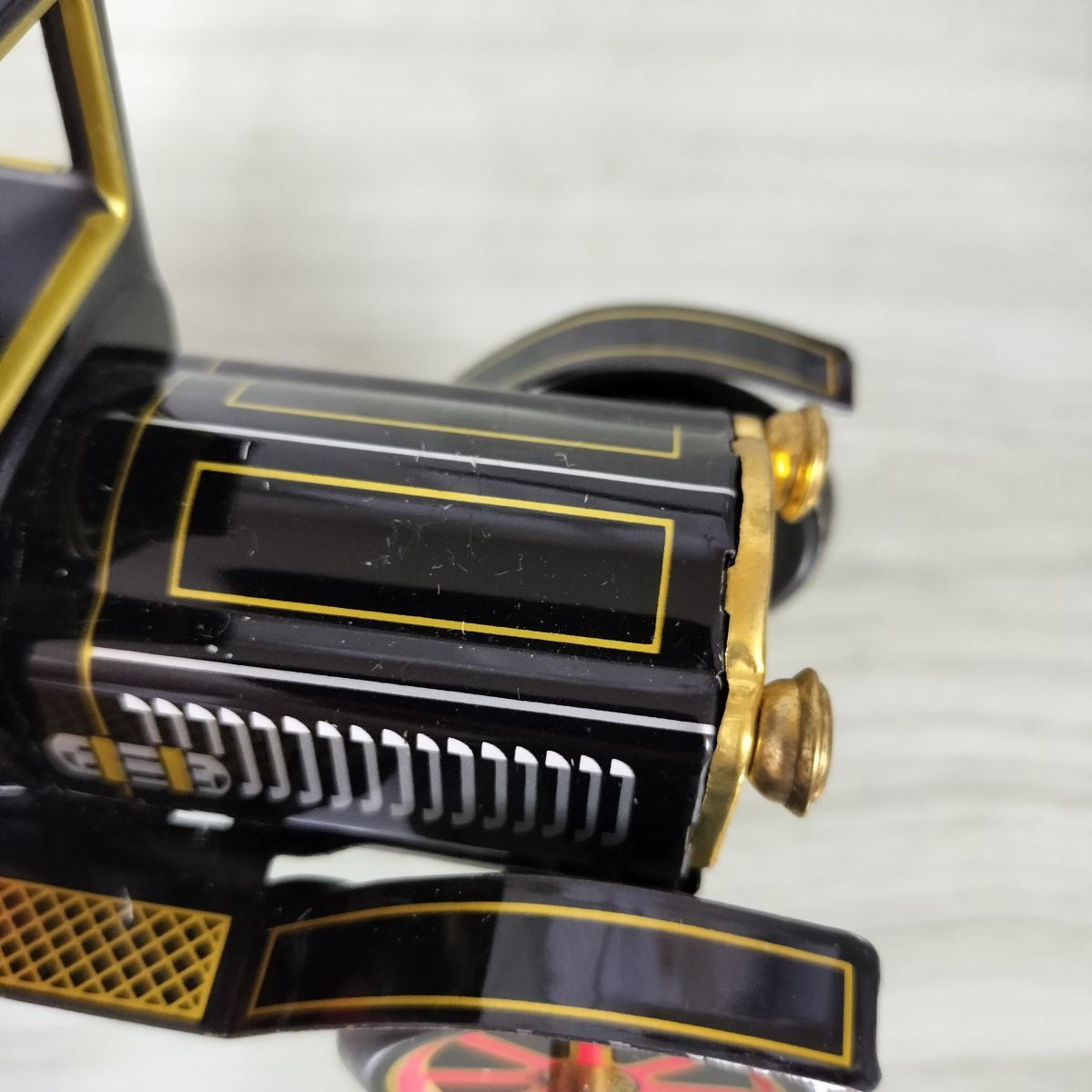 昭和レトロ　ブリキミニカー ブリキ ミニカー クラシックカー サイズ約cm長さ15幅7高さ8