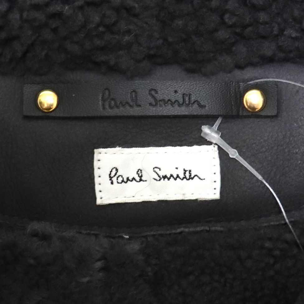 PAUL SMITH ムートンパーカー Sサイズ - メルカリ