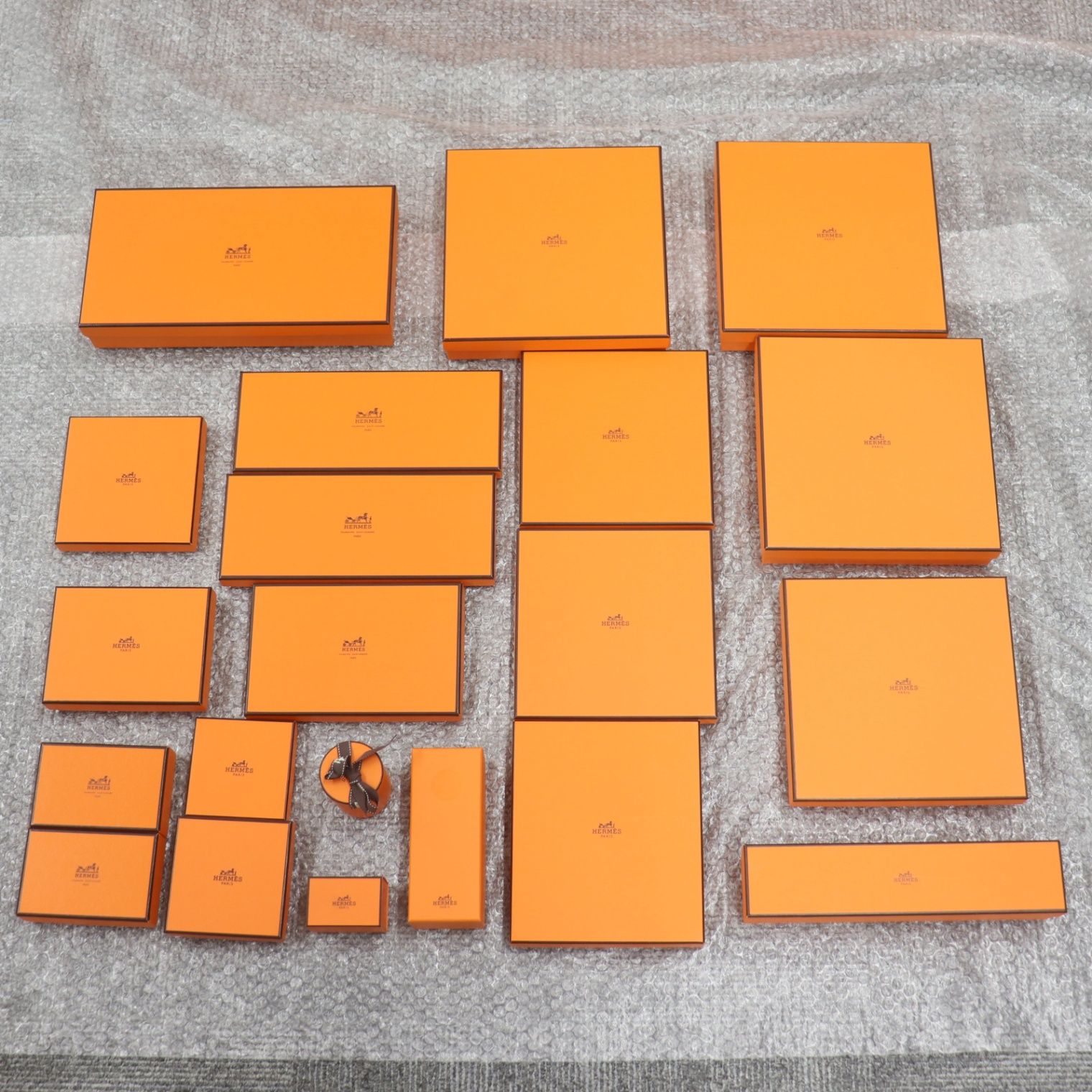 HERMES ショッパー・ボックスセット HERMES - Hermes オンラインショッピング BOXの通販 by Pink
