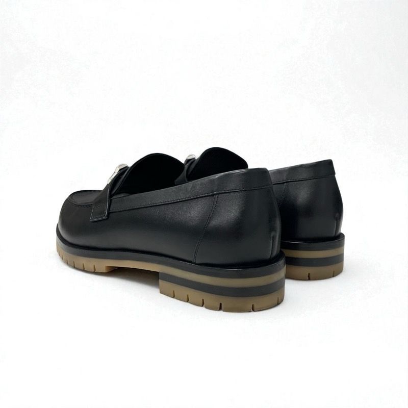 エルメス HERMES フォーブル ローファー 革靴 靴 シューズ レザー