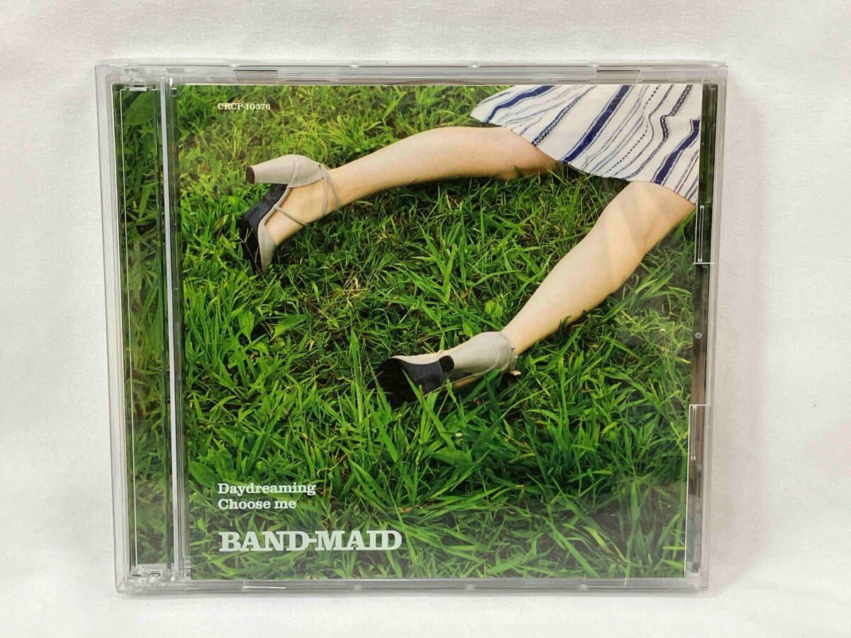BAND-MAID Daydreaming / Choose me 初回限定版