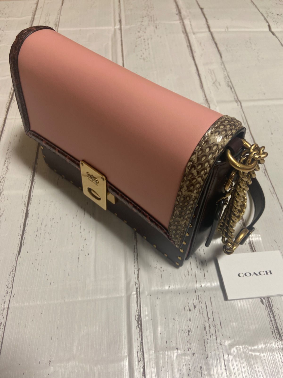 ☆ コーチ COACH C0805 COACH X JENNIFER LOPEZ ハットン ショルダー 