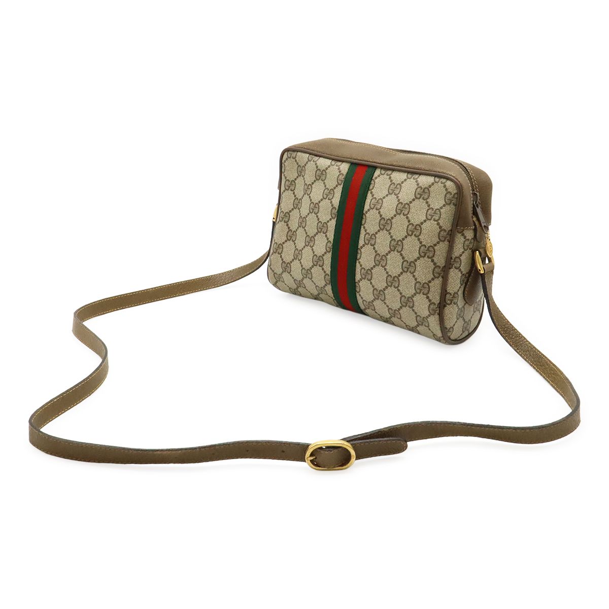 GUCCI グッチ オールドグッチ シェリーライン ポシェット