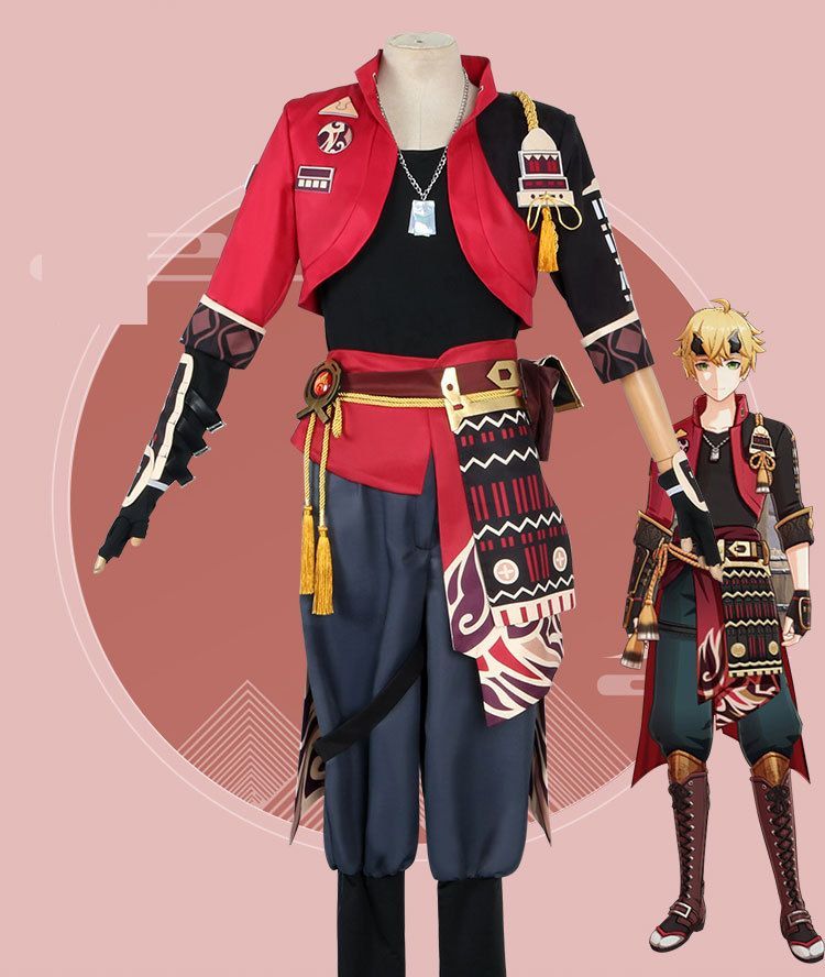 原神 トーマコスプレ キャラ 人気 アニメcosplay イベンド