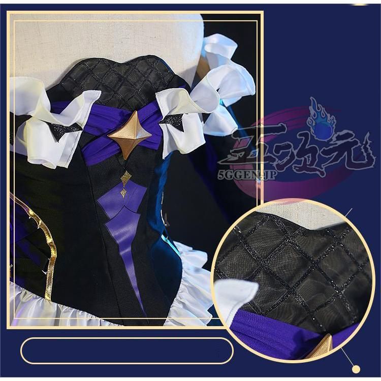 【保障できる！】 新発売 初獸猫 崩壊3rd コスプレ テレサ 星空の詩 コスプレ 衣装 ウィッグ BJ0923ML04 ハロウィン 【人気のアイテム】