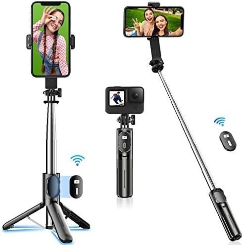 自撮り棒 【業界初売りミニ、安定モデル】スマホスタンド 三脚 スマホ デジカメ兼用 じどり棒 iphoneu0026andro