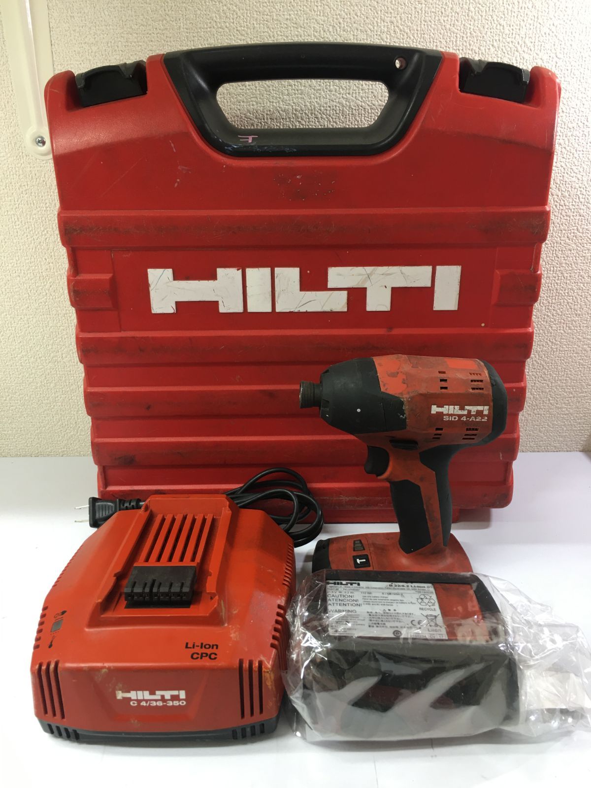 HILTI ヒルティ 充電式インパクトドライバー SID 4A22