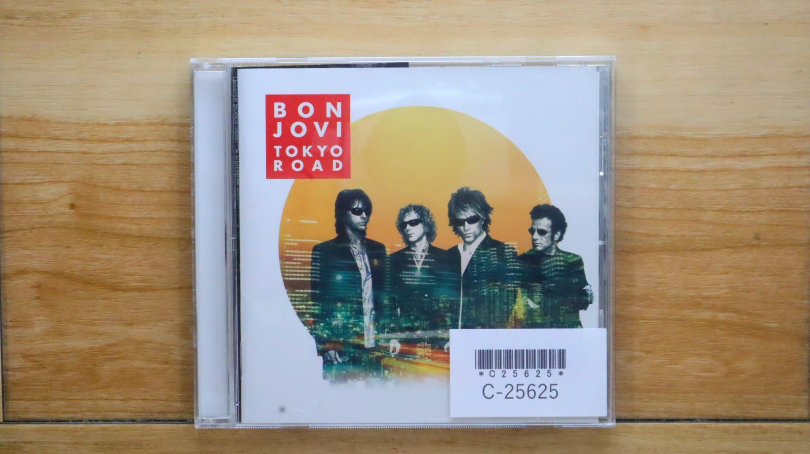 国内盤CD☆ボン・ジョヴィ/Bon Jovi□ TOKYO ROAD～ベスト・オブ