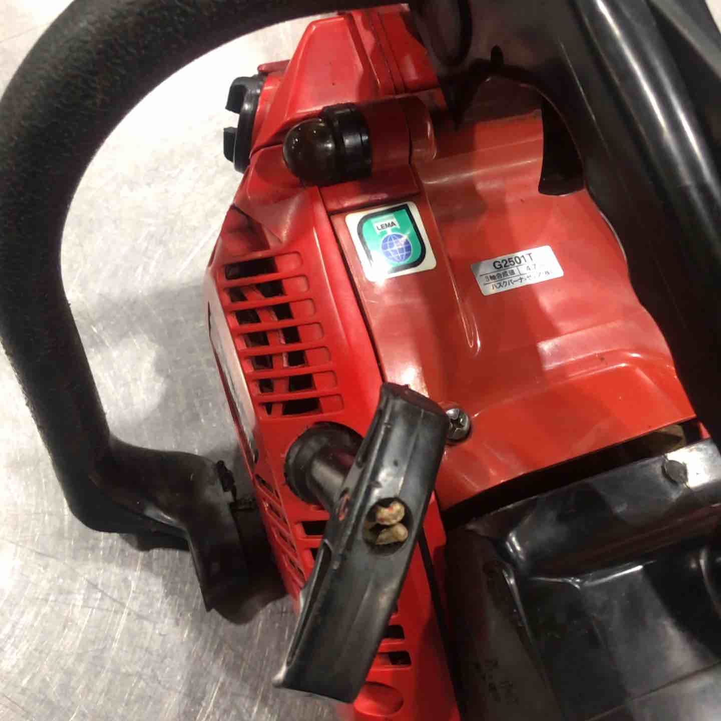 ◇ゼノア(ZENOAH) エンジンチェーンソー スーパーこがる G2501T【川口 