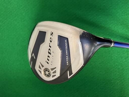 中古】 ヤマハ inpres UD+2 7W フェアウェイウッド FW TMX-417F