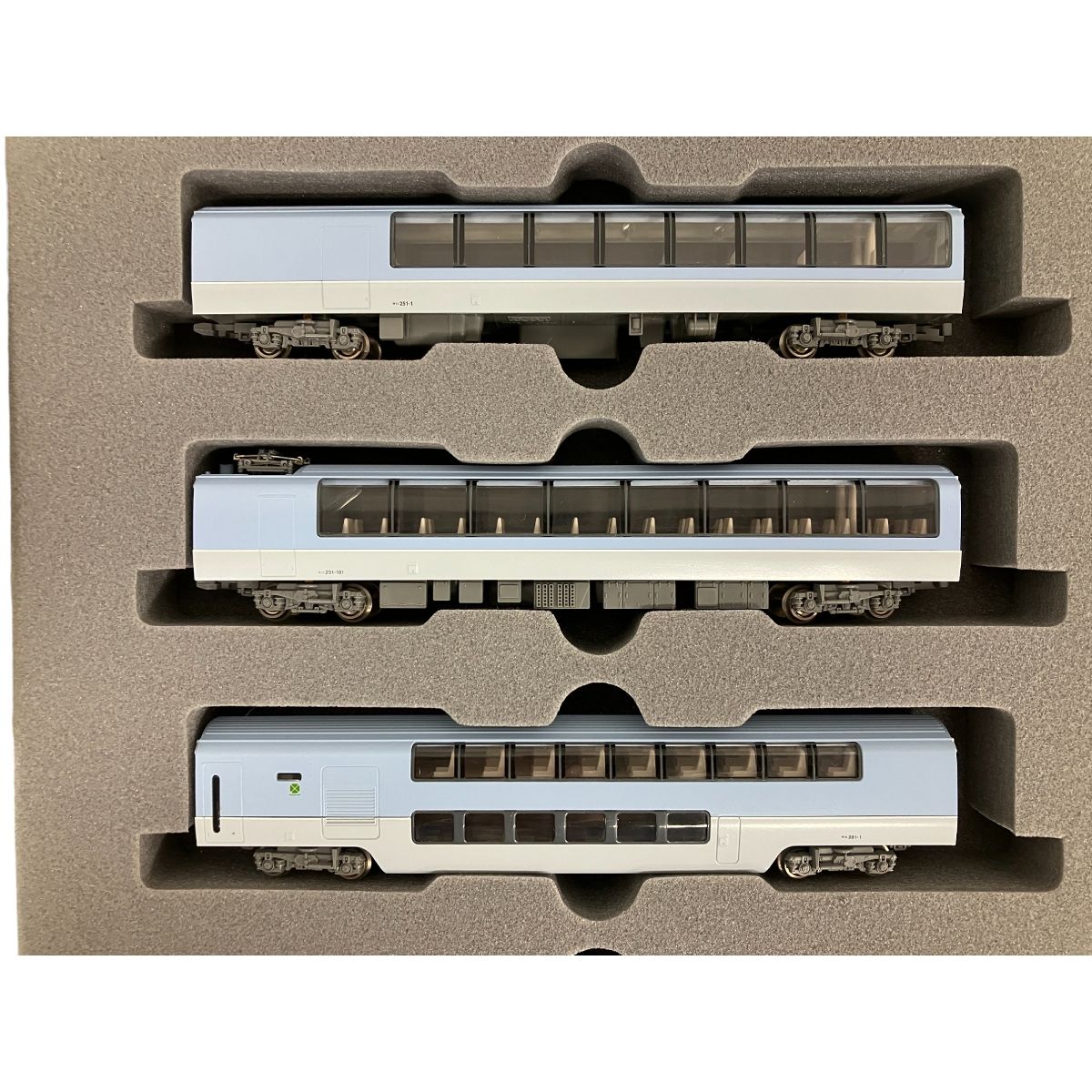 KATO 10-177 251系 スーパービュー踊り子 直流特急形電車 N