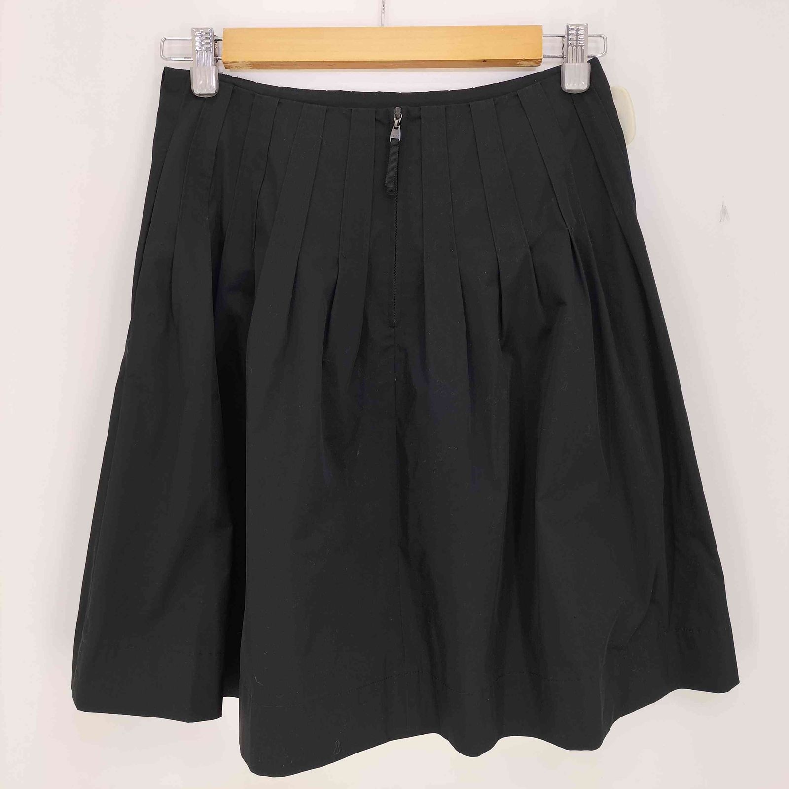 大量入荷 FOXEY フォクシーニューヨーク NEW タックスカート 膝丈 YORK スカート