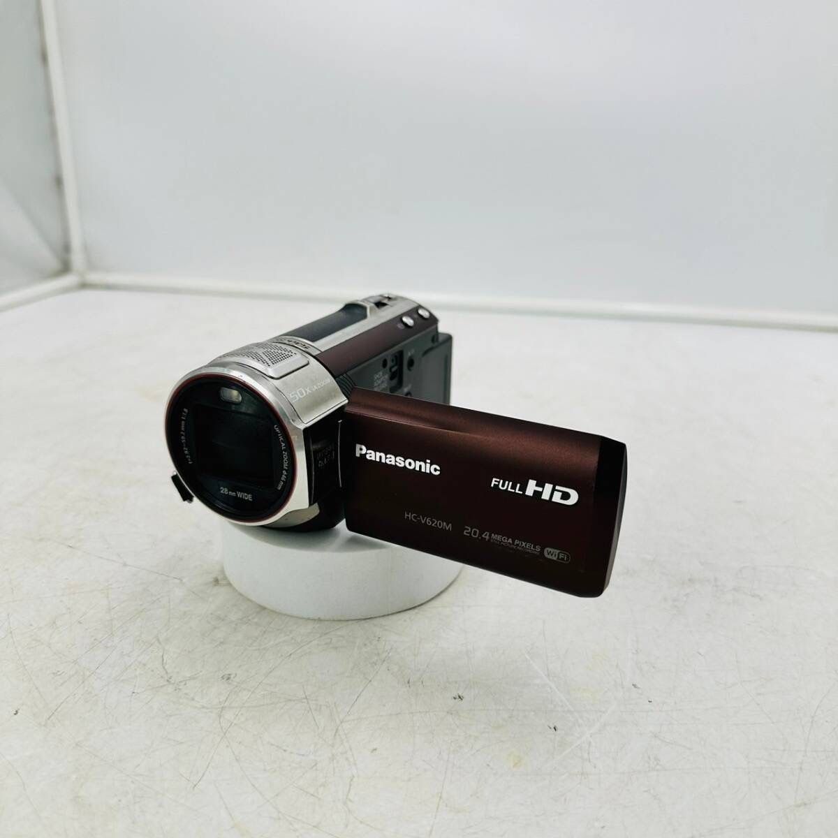 ❗️✨50倍ズーム✨❗️】Panasonic HC-V620M ビデオカメラ ジャンク ❗️✨50倍ズーム✨❗️】Panasonic HC-V620M ビデオカメラ ジャンク