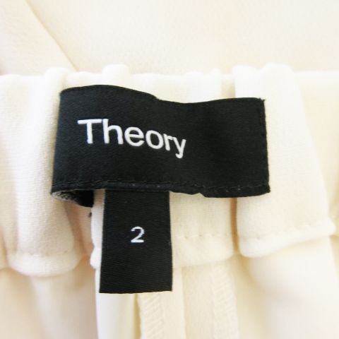 セオリー Theory 22SS ADMIRAL CREPE PULL ON DEMITRIA GH
