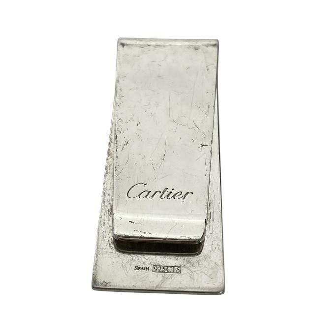 Cartier カルティエ マネークリップ クリップ 小物 SV925 ロゴ