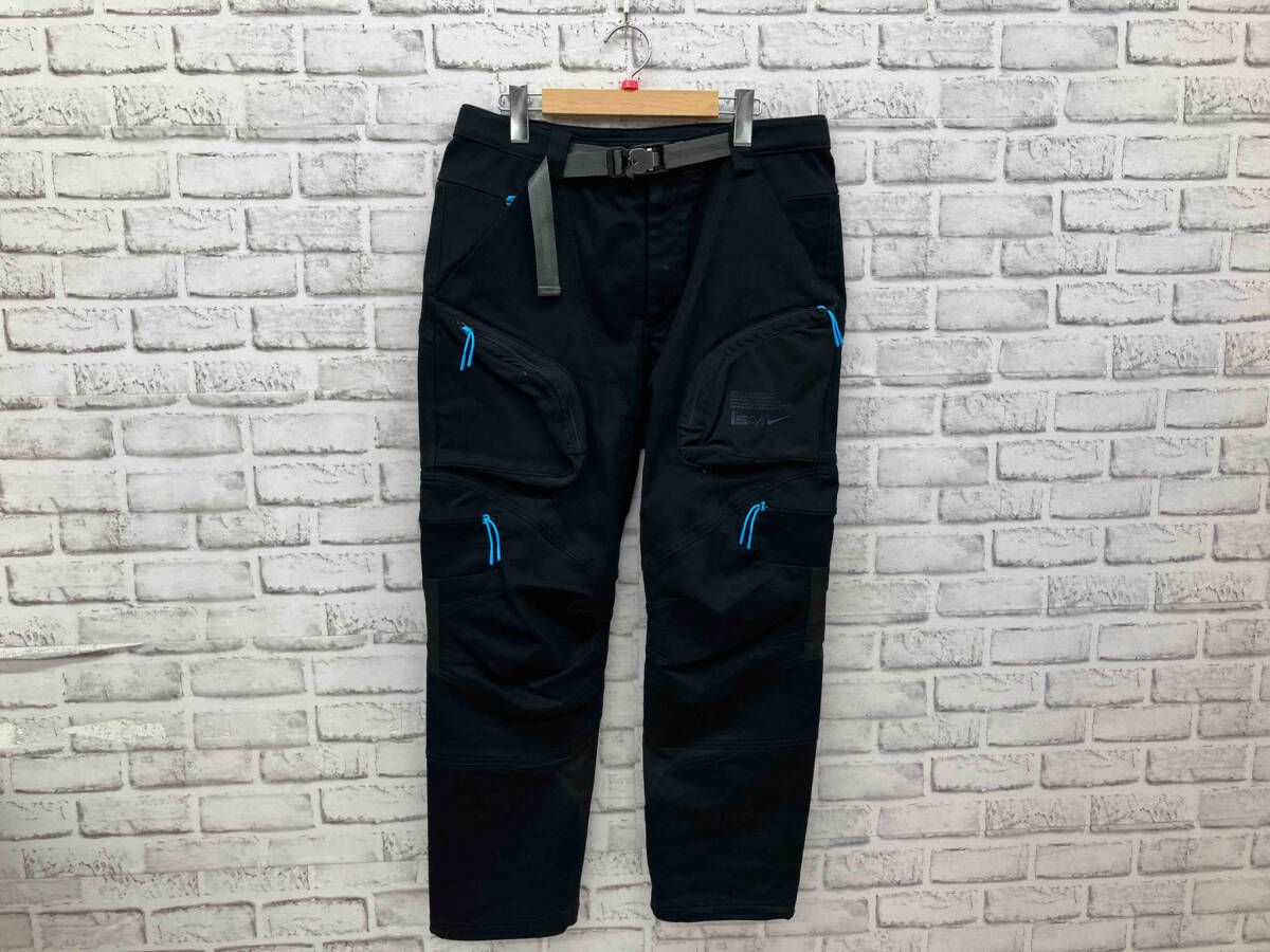 NIKE ナイキ 23AW ISPA タクティカルパンツ マルチポケット カーゴ FB2713 ブラック サイズL 