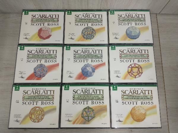 スコット・ロス CD 【輸入盤】Scarlatti: Complete Keyboard