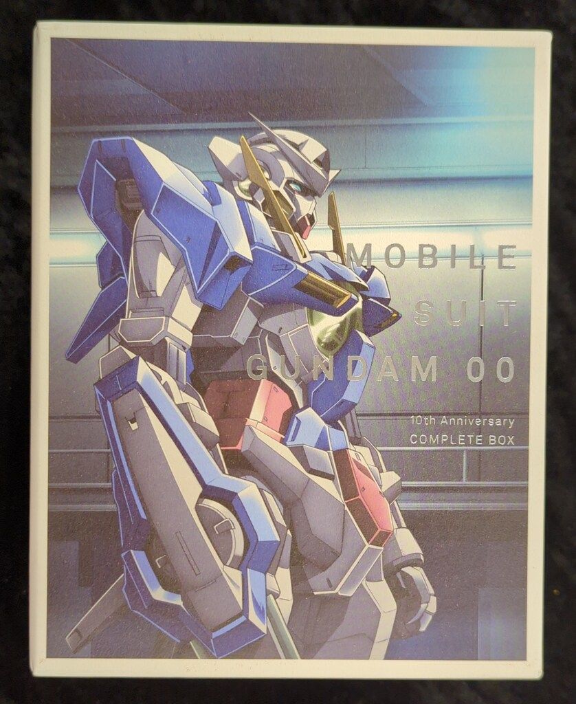 機動戦士ガンダム00 10th Anniversary COMPLETE BOX Amazon.com: Mobile Suit Gundam 00 10th Anniversary COMPLETE