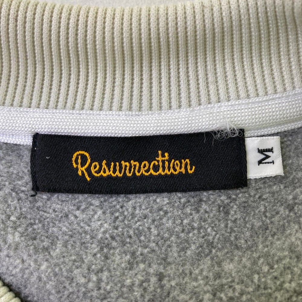 サイズ：M RESURRECTION レザレクション 裏起毛 スウェット