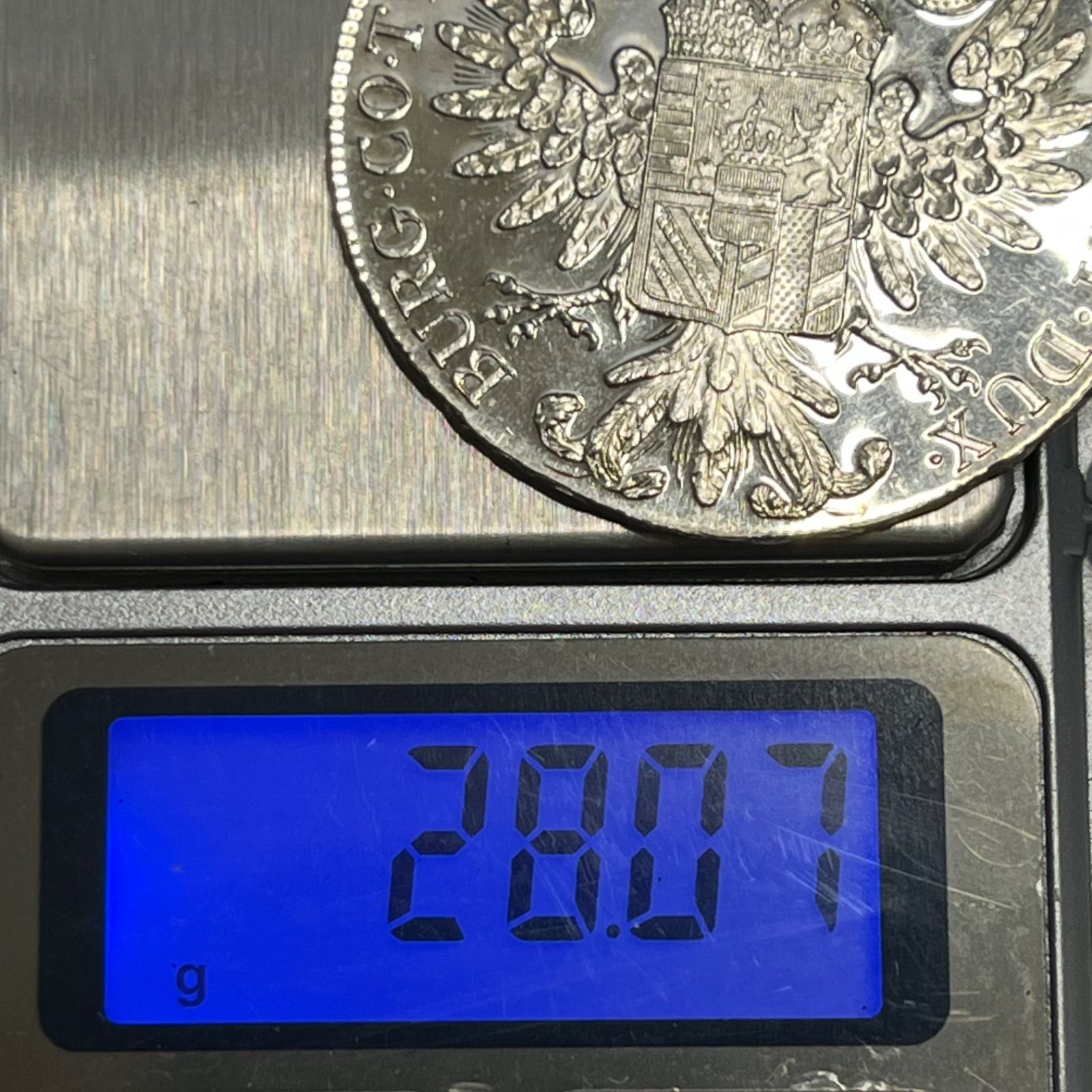 銀貨 1780年 マリア テレジア ターラー 銀83.3 28g ウィーン造幣局 リストライク Proof仕上げ 297 WWW_IBETON_RU