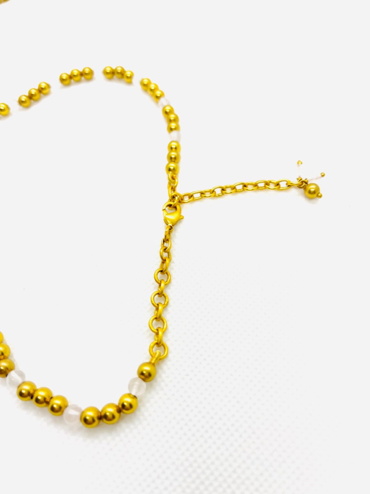 ⭐️ ロータスネックレス 36cm - メルカリ 