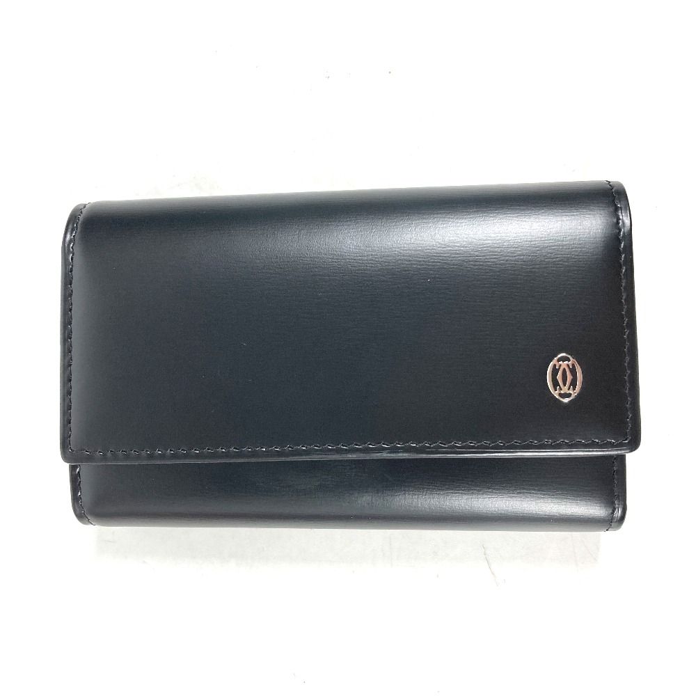 CARTIER カルティエ キーケース パシャ 6連 レザー - メルカリ