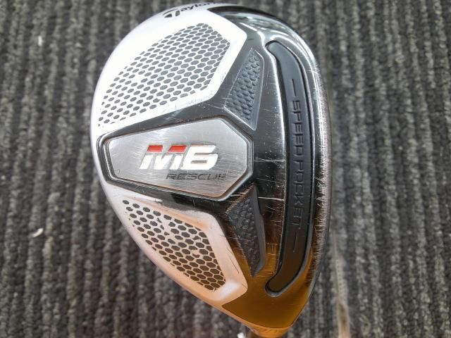 中古 ユーティリティ テーラーメイド M6 RESCUE/FUBUKI TM6 2019