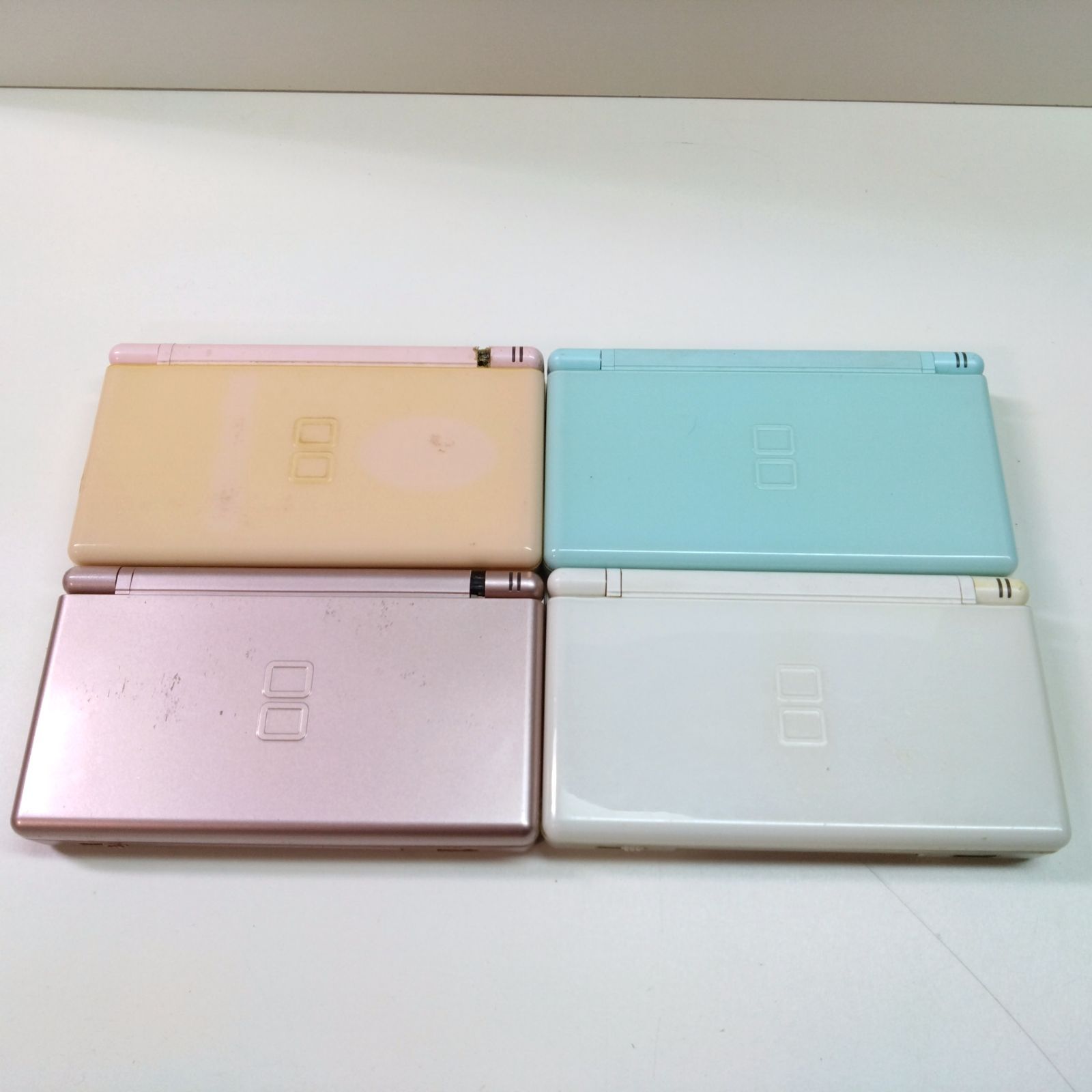 11617 【ジャンク】 ニンテンドー DS lite ライト 本体 4台 まとめ売り 