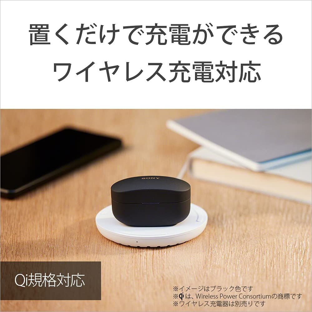 最大8時間連続再生|高精度通話品質|IPX4防滴性能| ワイヤレス充電対応|2021年モデ