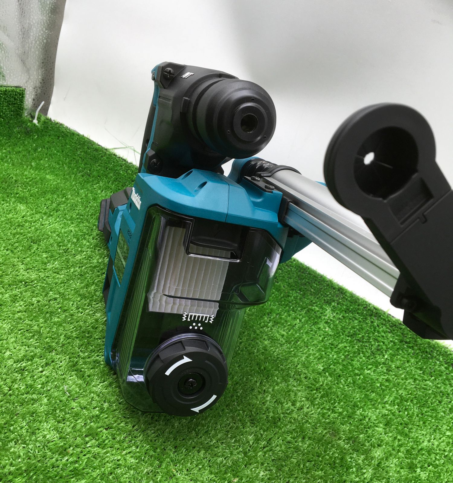 Makita マキタ 18mm充電式ハンマドリル集じんシステム付き HR183DRGXV IT3X571WM642 エコツール小牧ｲﾝﾀｰ店 M02 HRDEVELOPMENT_JP