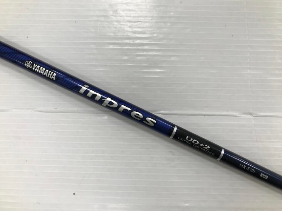 【即納】inpres UD+2 2019 | 49 | SR | MX-519i | 中古 | ウェッジ | ヤマハ