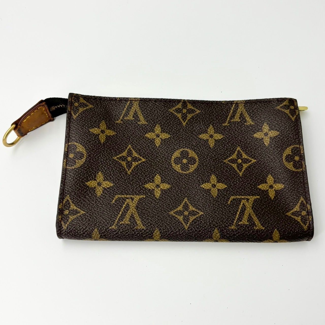美品【LOUIS VUITTON】バケット用ポーチ モノグラム ルイヴィトン Louis Vuitton モノグラム バケット付属ポーチ