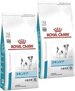 2袋セット ロイヤルカナン 食事療法食 犬用 スキンケア 小型犬用S 1kg 旧 ベッツプラン 犬用 スキンケアプラス 成犬用