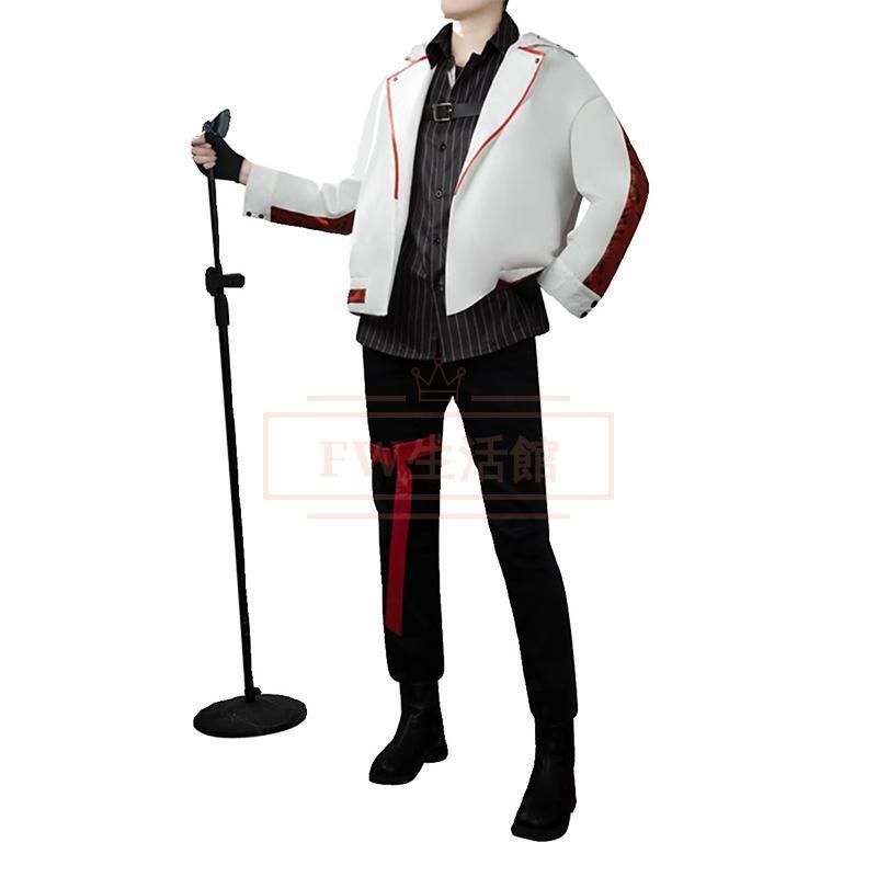 YouTuber Vtuber 2時だとか Lauren Iroas ローレン?イロアス バンド衣装 コスプレ衣装 コスチューム 演出服 アニメ ゲーム ハロウィン