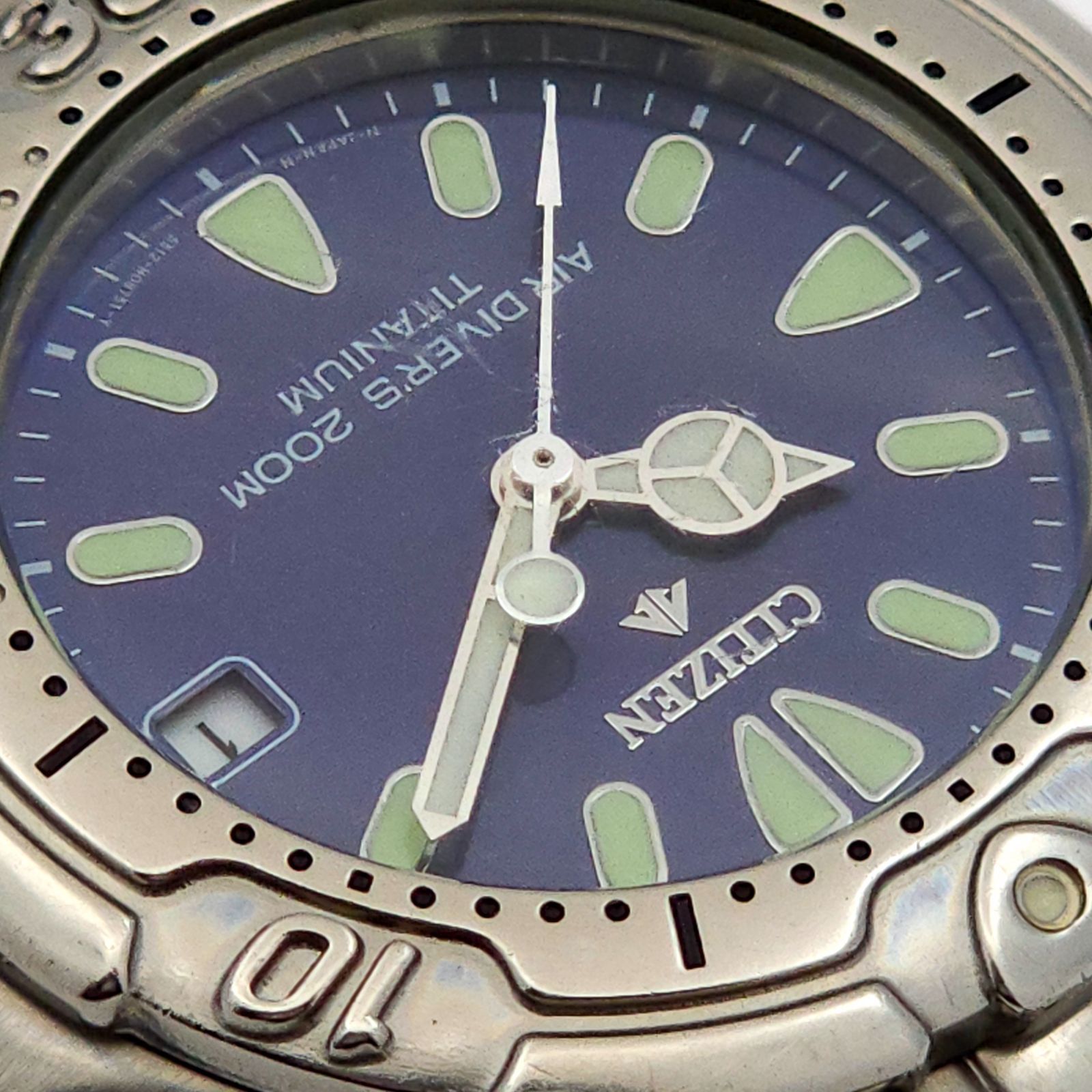 CITIZEN シチズン プロマスター エアダイバーズ 200M チタニウム 5512 
