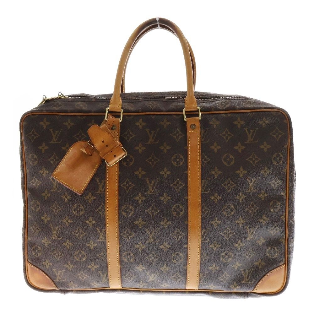 LOUIS VUITTON (ルイヴィトン) シリウス45 モノグラム トラベル ハンドバッグ ボストンバッグ ブラウン M41408 SP0196
