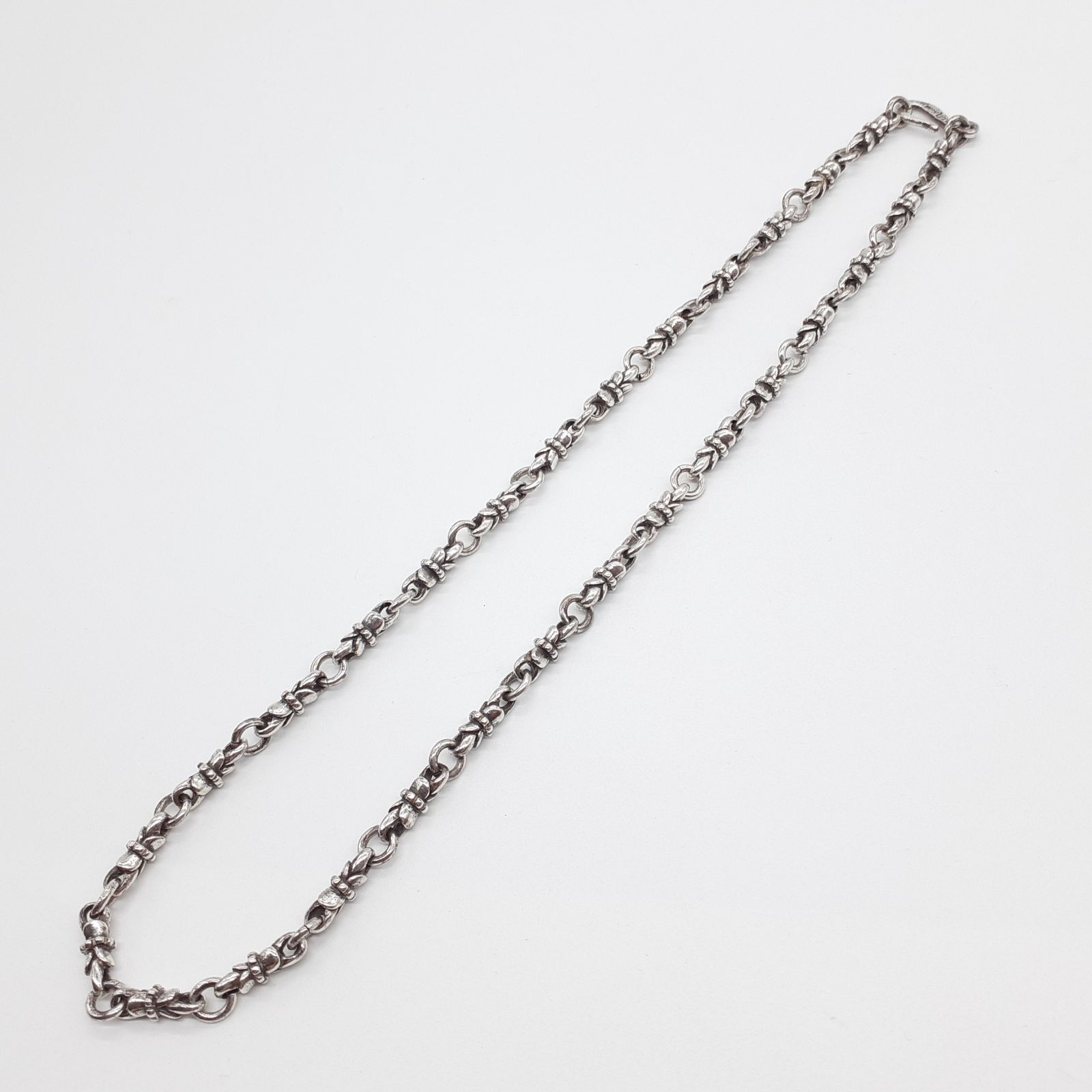 ROYAL ORDER ロイヤルオーダー ネックレス デザインチェーン SILVER