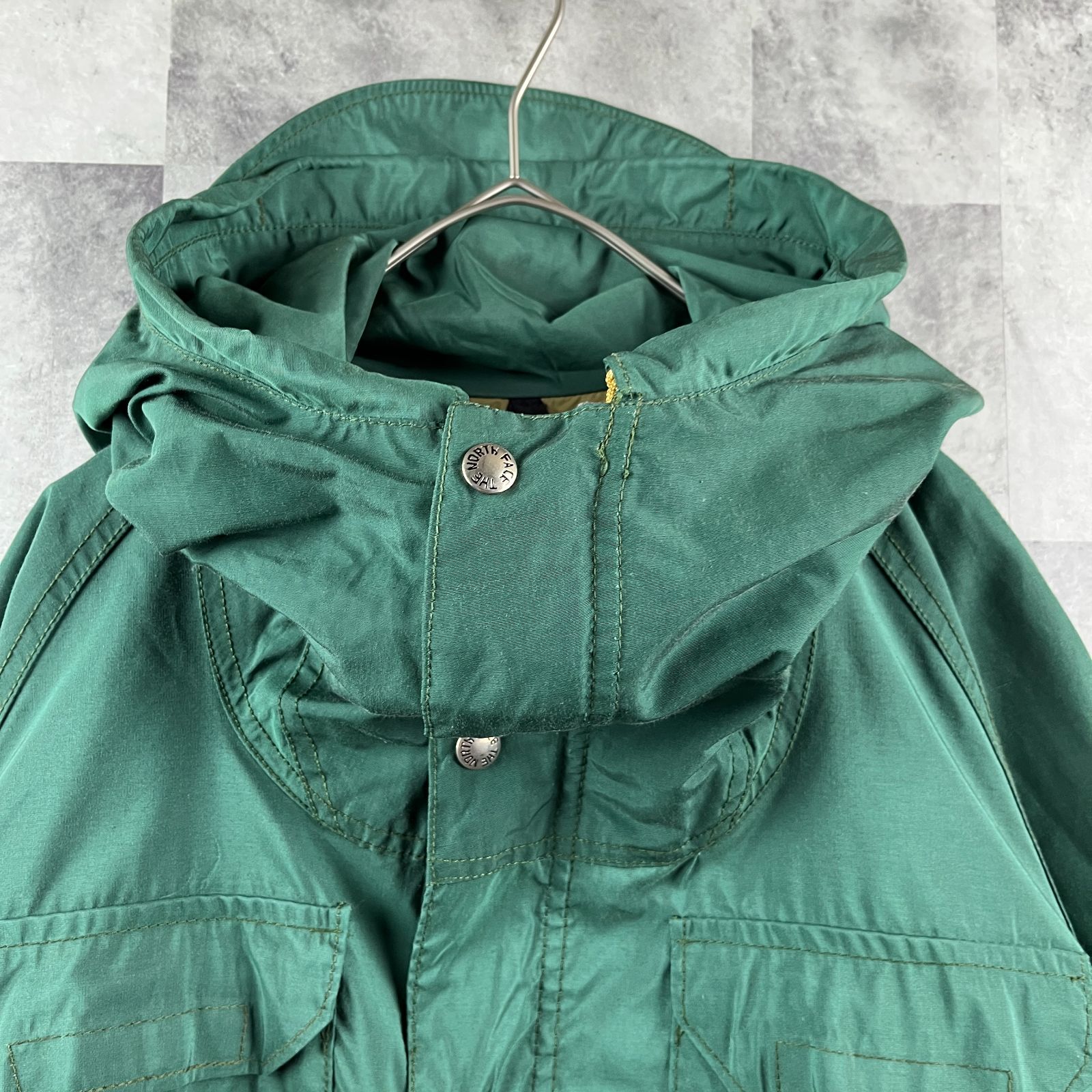 70s USA製 THE NORTH FACE マウンテンパーカー 茶タグ - 古着屋